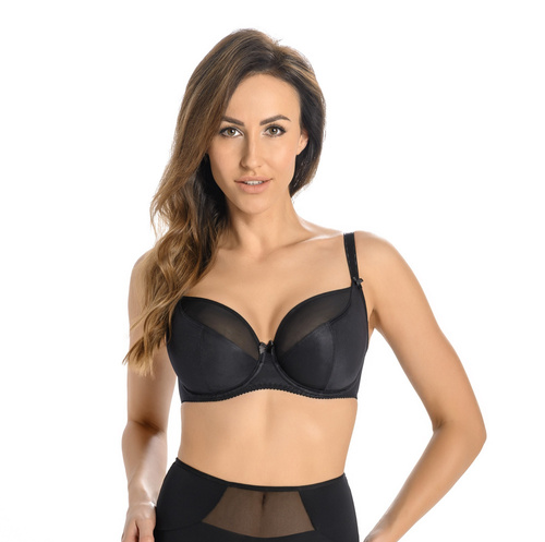 Biustonosz miękki 203 Nooemi - czarny