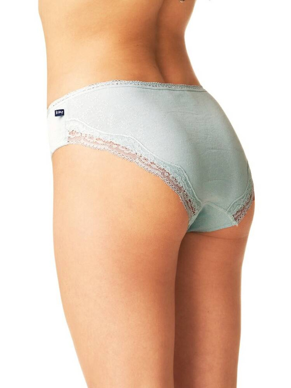 Figi damskie LPC 936 2-pak Key szary miętowy