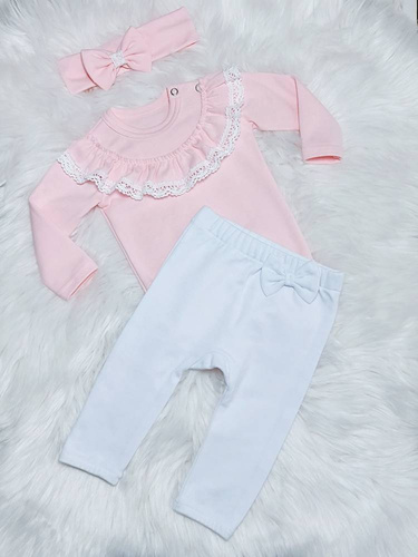 Spodnie niemowlęce Tosia Bambarillo granatowy