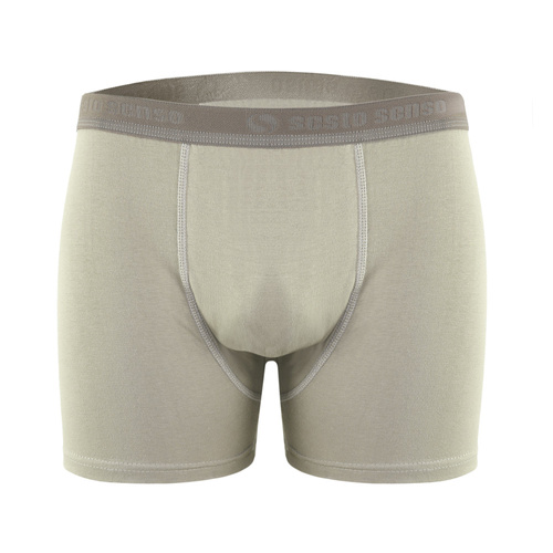 Bokserki męskie BM02 Cougar Sesto Senso - jasnobeżowy