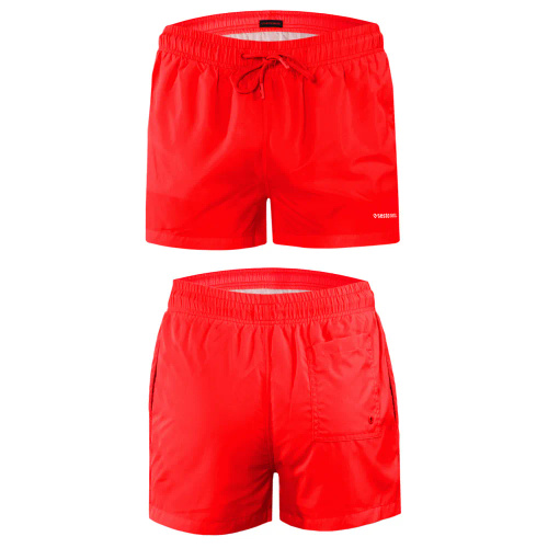 Szorty kąpielowe SZ2404 Sesto Senso czerwony 