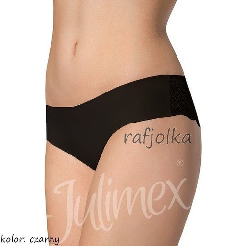  Figi Damskie Tanga Panty Julimex niebieski