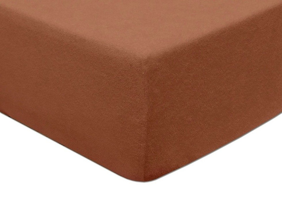 Prześcieradło frotte z gumką 034 Darymex szary