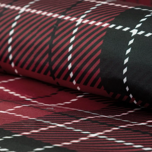 Eurofirany pościel świąteczna z bawełny ranforce Noellie – miękka, trwała, dwustronna