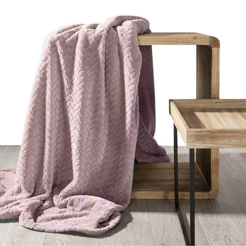 Koc CINDY Designe91 - kremowy