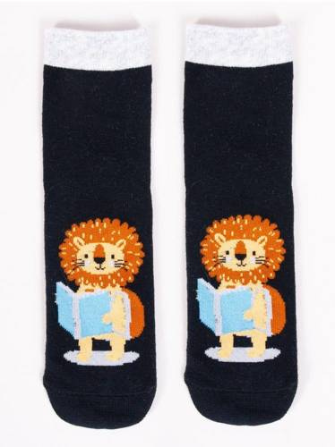 Skarpety SKA-038C School Animals  Dziecięce i Młodzieżowe YO! mix kolor