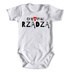 biały || body krótki rękaw