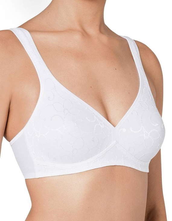 Biustonosz miękki Elegant Cotton N Triumph- white
