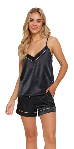 Piżama Damska 5229 Doctor Nap - black