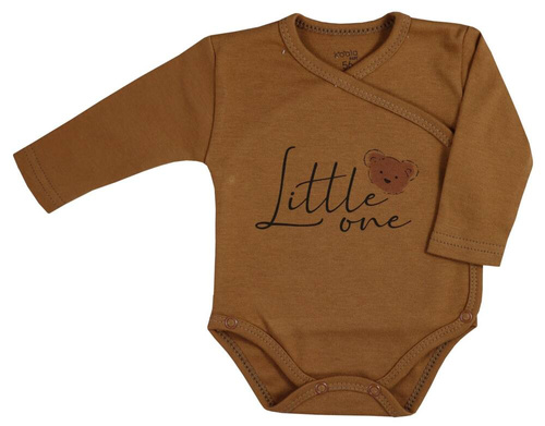 3pak Body rozpinane Little One Koala 