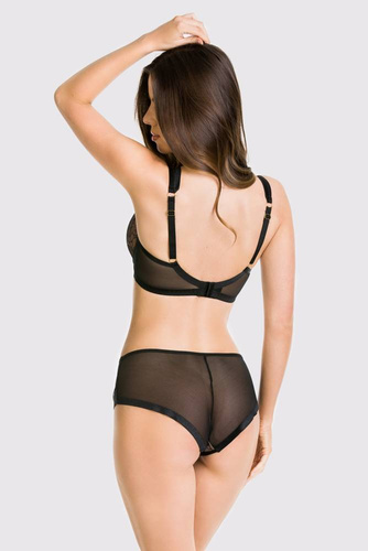 Biustonosz braletka 19181 Tivoli Mediolano - czarny 