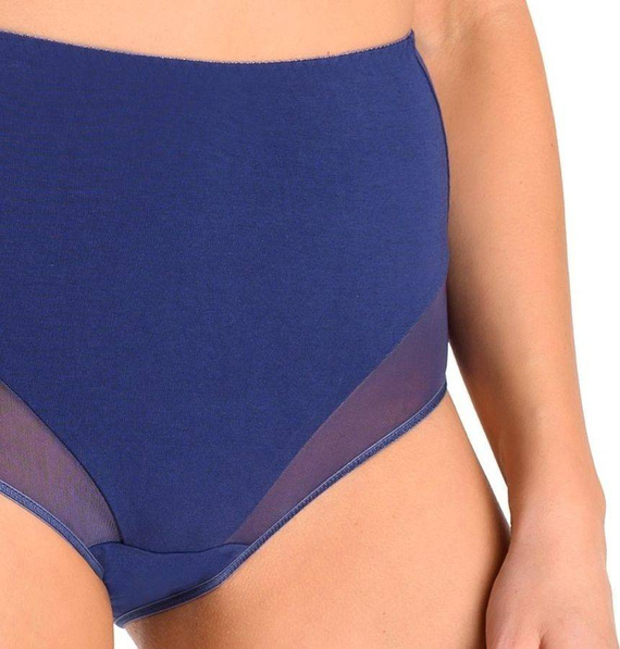 Figi z wysokim stanem Lilly Teyli - jeans