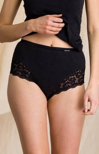 Figi damskie LPF 729 A'2 2-pak Key czarny