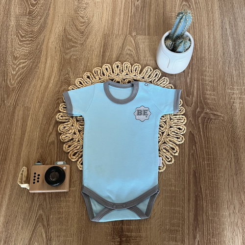 Body z krótkim rękawem BK11724 Dino Mamatti