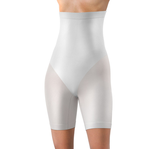 Szorty wyszczuplające bezszwowe CL10, CL11 Sesto Senzo biały