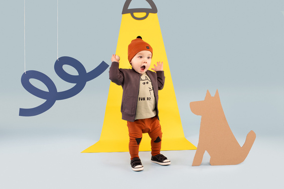 Bluza chłopięca rozpinana Olivier Pinokio - grafit