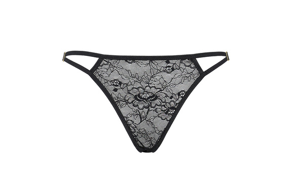 Figi damskie Felicita Passion - czarny