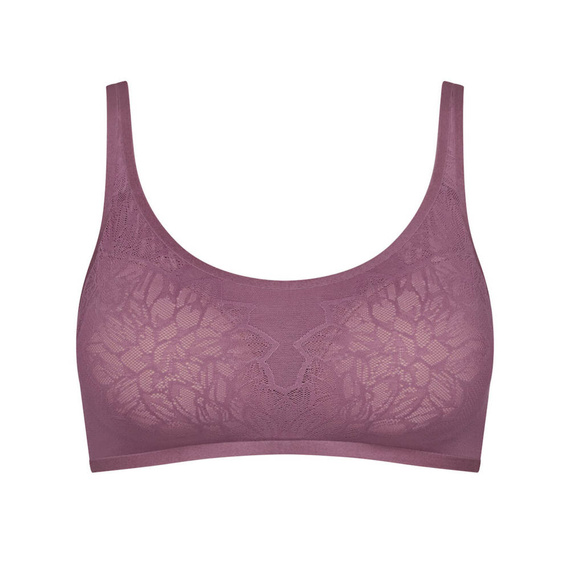 Biustonosz usztywniany bez fiszbin Fit Smart P EX Triumph- light brown beżowy