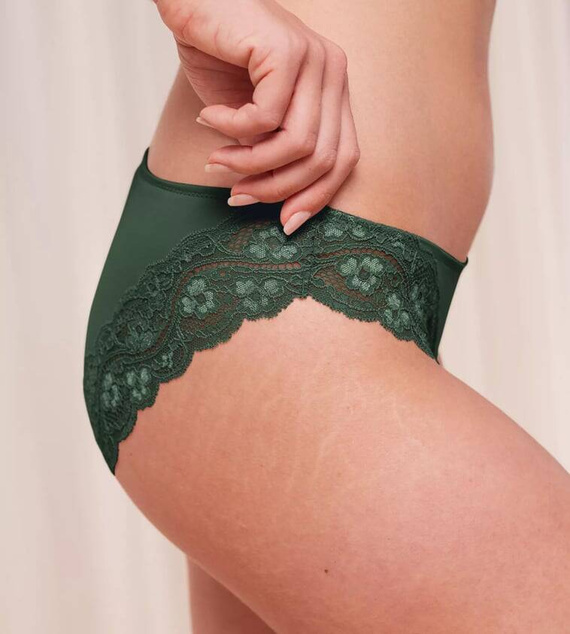 Figi Damskie Lovely Micro Tai Triumph zielony