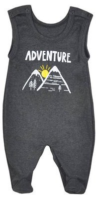 Mountains Śpioch bawełniany Koala -  grafit