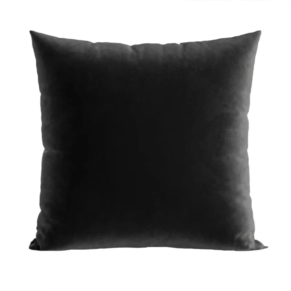 Poszewka świąteczna Brokatowy jelonek Markizeta czarny