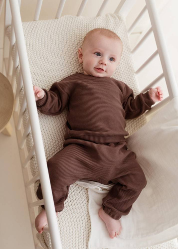 Bluza dresowa Pure Koala -  brązowa