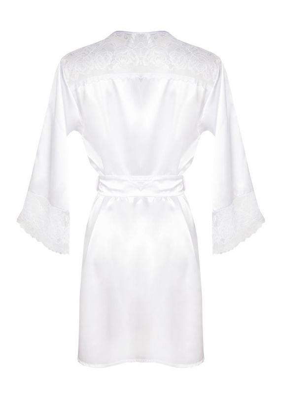 Nikola 2 Podomka Szlafrok Damski Dkaren - biały