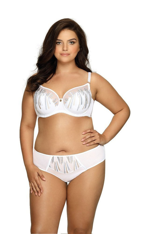 Miękki Biustonosz Maxi 1942 Ava biały