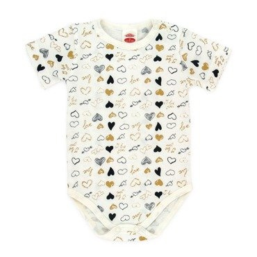 Body z krótkim rękawem "GOLDEN HEARTS" Makoma