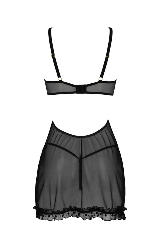 Koszulka damska Marina Chemise Passion czarny