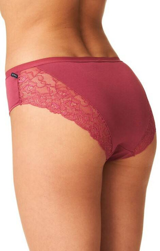 Figi damskie LPC 002 Bamboo Key - bordowe