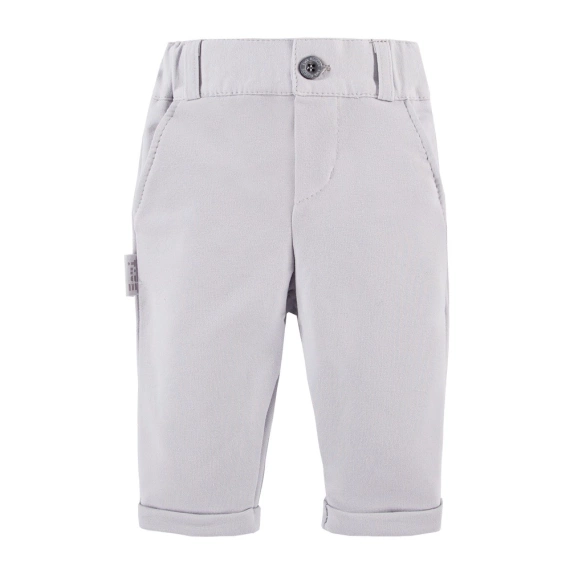 Spodnie chłopięce CEREMONY Ewa Klucze szare