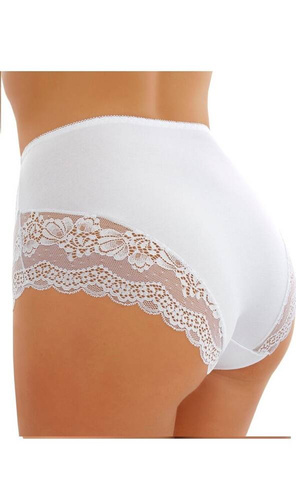 Figi damskie Melisa Emili biały