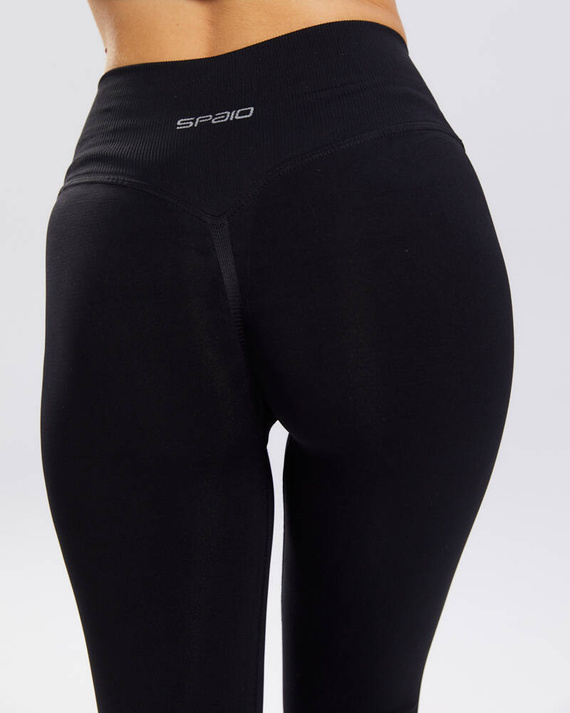 Legginsy damskie Flex Spaio black