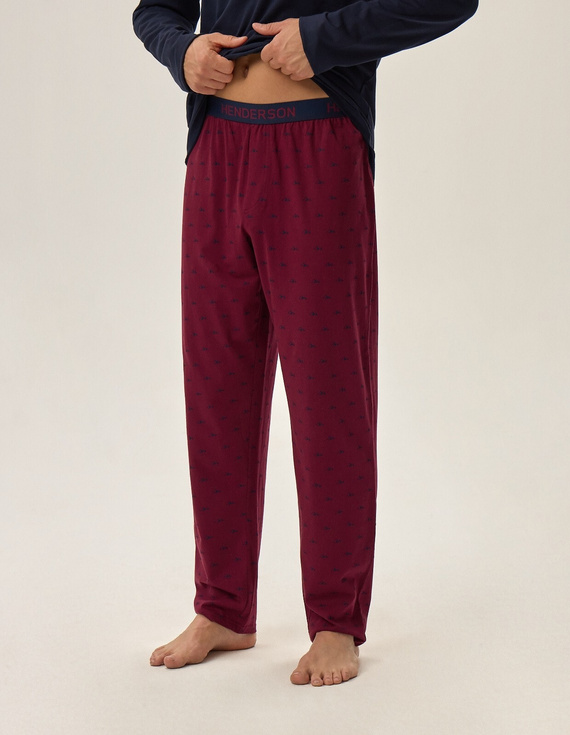 Piżama Męska 41915 Hope Henderson -granatowy