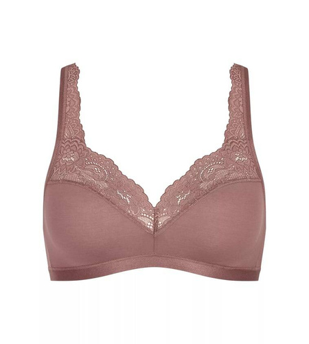 Miękki biustonosz Braletka Romance SI Sloggi - Cacao