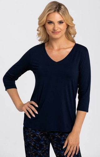 Piżama Damska Aretha Babella- granat