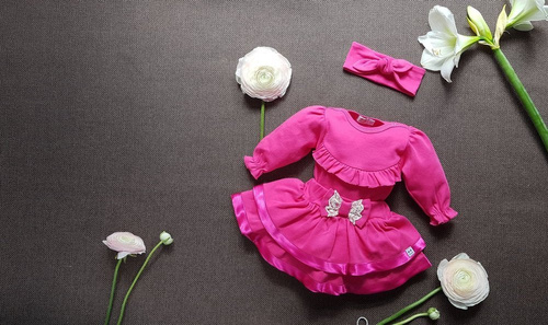 Spódniczka 2526 Jasmina Marija - fuksja