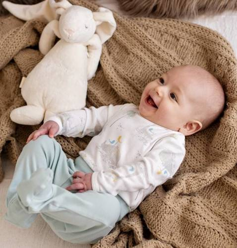 Półśpioch niemowlęcy gładki "Rino" Makoma