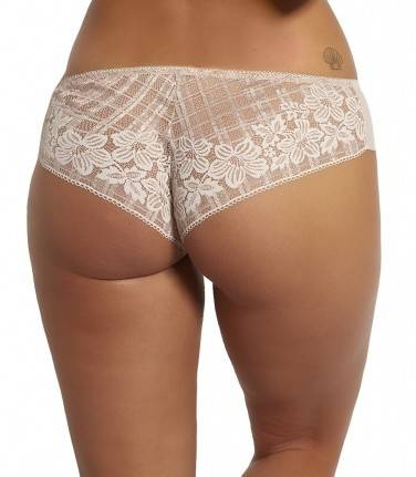 Figi damskie 2354 Lupoline- beżowy