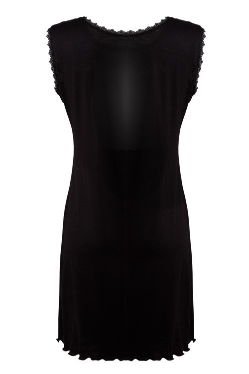 Nadia Halka nocna damska DKaren - czarny