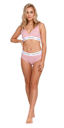 Figi Damskie 4161 Doctor Nap - papaya różowy