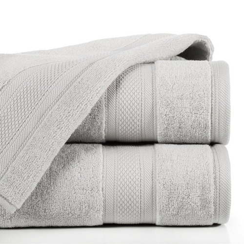 Ręcznik żakardowy "MODERN" Eurofirany srebrny