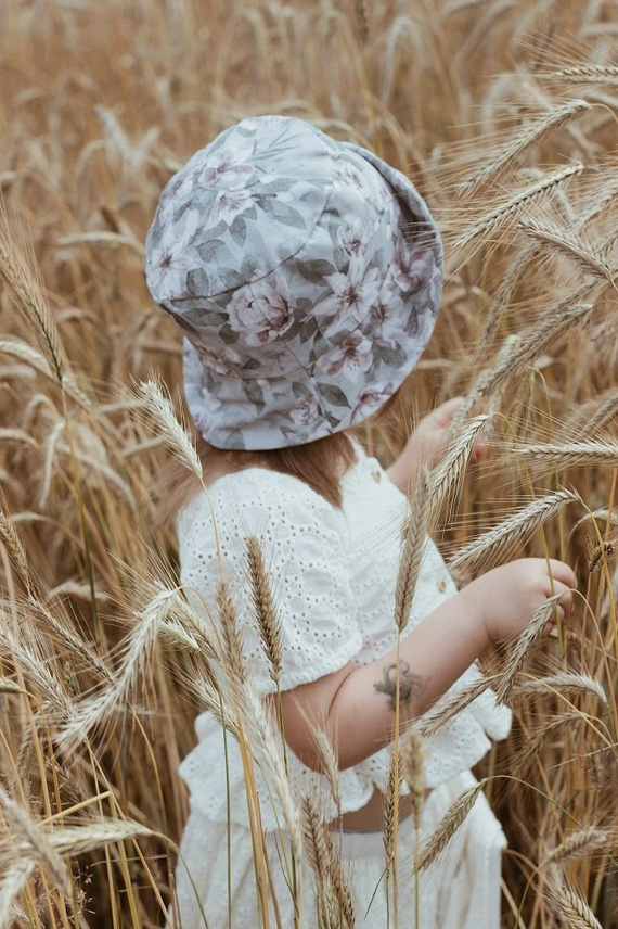 Kapelusik bawełniany Ornithology - Makaszka