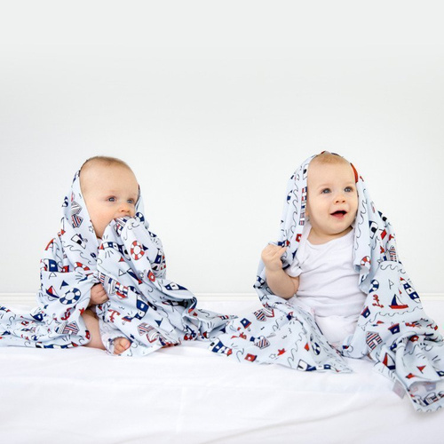 Otulacz 100% Bamboo Ornithology - Makaszka