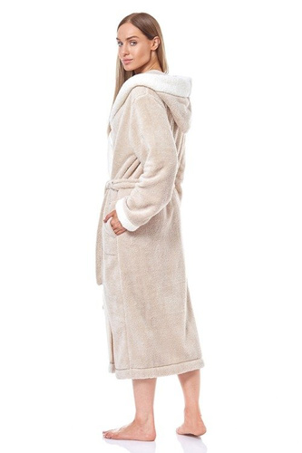  9145 Hft  Szlafrok  Damski L&L  perła