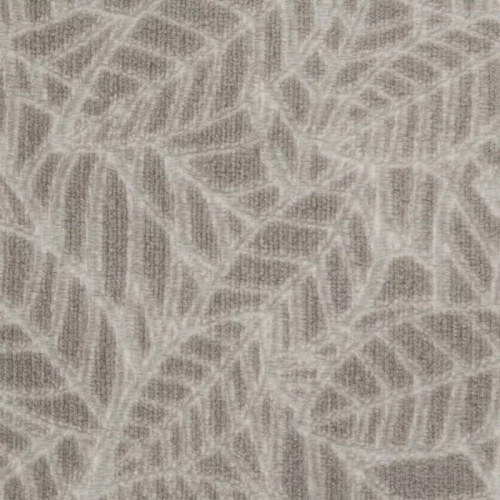 Pościel welurowa liście Flano 3 Eurofirany beżowy