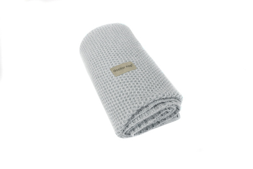 Kocyk bawełniany 2107 Doctor Nap - grey