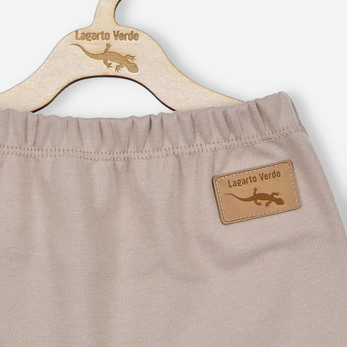 Lagarto Verde Półśpiochy gładki - beżowy