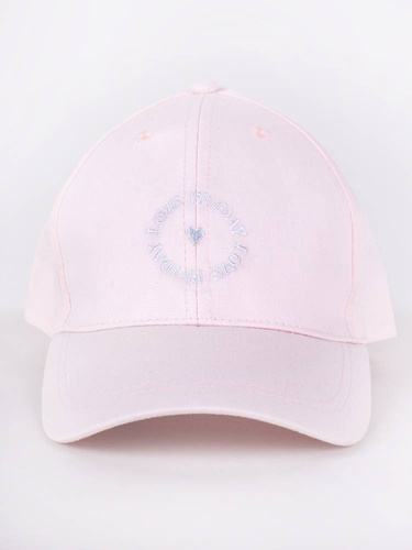 CZD-0651 Czapka damska YO! różowy